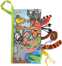 Jollybaby Мека книжка с опашки Jollybaby - Джунгла (107830)