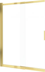 Deante Paravan cada glisant sticla securizata, 100x140 cm, auriu lucios, Deante Prizma (KTJ_Z73R)