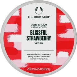 The Body Shop Cremă pentru corp - The Body Shop Body Cream Blissful Strawberry Vegan 200 ml