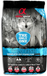 Alpha Spirit The Only One Wild Fish száraz kutyaeledel 3kg - pegazusallatpatika