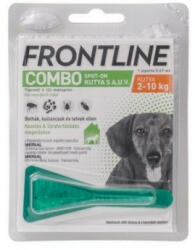 Frontline Combo Spot-On S- (2-10kg) ampulla kutya részére 1db - pegazusallatpatika