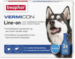 Beaphar Vermicon - Spot On közepes méretű kutyák részére (15-30kg) - pegazusallatpatika