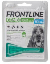 Frontline Combo Spot-On M- (10-20kg) ampulla kutya részére 1db - pegazusallatpatika