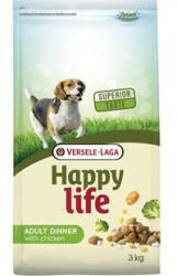 Versele-Laga Happy Life Adult Chicken Dinner kutyának 15kg (431106) - pegazusallatpatika