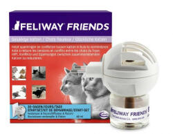 FELIWAY Friends párologtató készülék és folyadék macskáknak