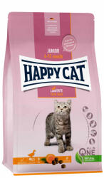 Happy Cat Junior Ente-kacsa száraz macskaeledel 300g