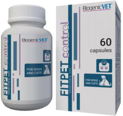 BiogenicVet Fitpet Control Kapszula 60x - pegazusallatpatika