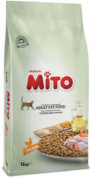 Mito Economic Cat száraz macskaeledel (Csirke, szardella, rák, rizs) 15kg