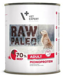 Raw Paleo Marha konzerv felnőtt kutyák részére 800g