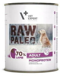 Raw Paleo Bárány konzerv felnőtt kutyák részére 800g