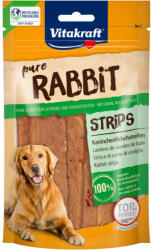 Vitakraft Rabbit Slices - jutalomfalat (nyúlhús) kutyák részére (80g) - pegazusallatpatika