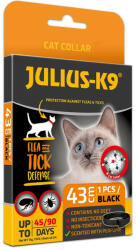 Julius K-9 Cat Collar - Bolha-, kullancs riasztó nyakörv macskák részére 43cm