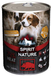 Spirit of Nature Dog vaddisznóhúsos konzerv kutyáknak 800g