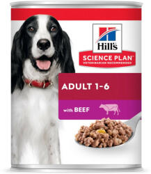 Hill's Canine Adult Beef konzerv 370g