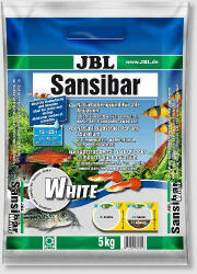 JBL Sansibar River - világos dekorhomok (durva szemű) -5 kg