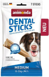 Animonda Dental Sticks 180g medium jutalomfalat (82884) - pegazusallatpatika