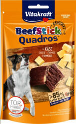 Vitakraft Beef Stick Quadros Cheese - jutalomfalat kutyák részére 70g - pegazusallatpatika