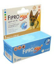 FIPROMAX Spot on oldat kutyáknak XL méret 1 ampulla - pegazusallatpatika