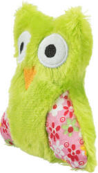 Trixie 45487 Owl Toy plush - játék bagoly macskamentával (11cm)