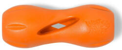 West Paw Qwizl S tölthető gumi rágójáték kutyának, narancs