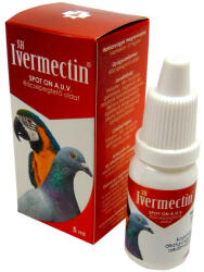 SH-Ivermectin spot on 5 ml féreghajtó madaraknak