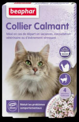 Beaphar Calming Collar - nyugtató hatású nyakörv macskák részére (35cm) - pegazusallatpatika