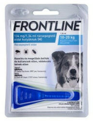 Frontline Spot-On M méret 10-20kg kutya részére - pegazusallatpatika