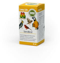 DRH SeniBird vitamin- és ásványianyag kiegészítő madarak részére 10ml - pegazusallatpatika