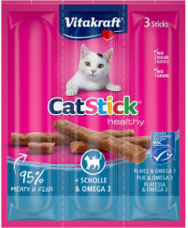 Vitakraft Cat Stick Mini -kiegészítő eledel lepényhallal és omega 3-mal 3x6g - pegazusallatpatika