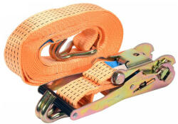 TOYA Racsnis rakományrögzítő heveder 6 m x 50 mm / 5 t (82413) - szucsivill