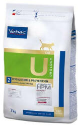 Virbac HPM Diet Cat Urology Dissolution & Prevention U2 1, 5kg