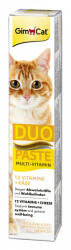 GimCat Multi-Vitamin Duo Paszta sajttal macskáknak 50g