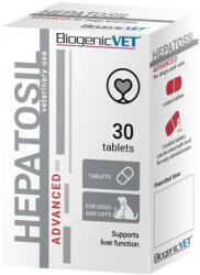 BiogenicVet Hepatosil Advanced tabletta 30x