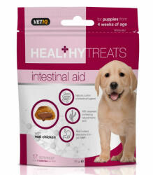Mark&Chappell Healthy Treats Intestinal Aid jutalomfalat kutyáknak 50g - pegazusallatpatika
