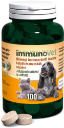 Immunovet Pets tabletta 100db (5999505010964) - pegazusallatpatika
