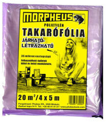 BEXT Takarófólia 20 m2 (4 x 5 m) "járható-létrázható (9-53320)