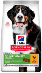 Hill's Canine Mature Adult Senior Vitality 6+ Large chicken 2, 5kg - pegazusallatpatika