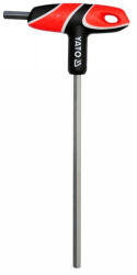 TOYA Imbusz T-kulcs 8, 0 mm / 22 x 200 mm S2 (YT-05579) - szucsivill