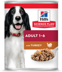 Hill's Canine Adult Turkey konzerv 370g