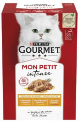 Gourmet Mon Petit szárnyas nedves macskaeledel 6x50g - pegazusallatpatika