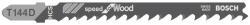 Bosch Dekopírfűrészlap fához T 144 D 100/4, 0-5, 2 mm (5 db) (2608630040) - szucsivill