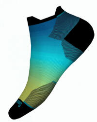 SMARTWOOL RUN ZERO CUSHIION OMBRE PRINT LOW ANKLE SOCKS Női futózokni (2720000076)