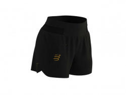 Compressport PERFORMANCE OVERSHORT black EDITION Női futónadrág (2121000260)