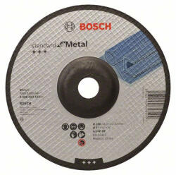 Bosch Tisztítókorong fémre 180 x 6, 0 x 22, 2 mm hajlított Standard for Metal A 24 P BF (2608603183) - szucsivill