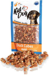 KIDDOG Mini Duck Cubes - kacsa-tőkehal mini kockák - jutalomfalat kutyák részére 80g