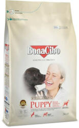 BonaCibo Puppy High Energy csirke, szardella & rizs 15kg