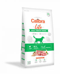 Calibra Dog Life Adult Medium Breed Lamb 2, 5kg - pegazusallatpatika