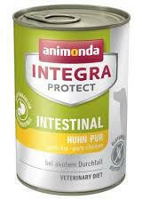 Animonda Integra Protect Intestinal tiszta csirke 400g - Érzékeny emésztésű kutyáknak (86414) - pegazusallatpatika