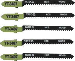  YATO Dekopírfűrészlap T13TPI 75/50 mm HCS (5 db) (YT-3407) - szucsivill