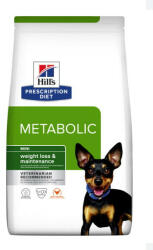 Hill's Canine Metabolic Weight Management Mini gyógytáp 1kg